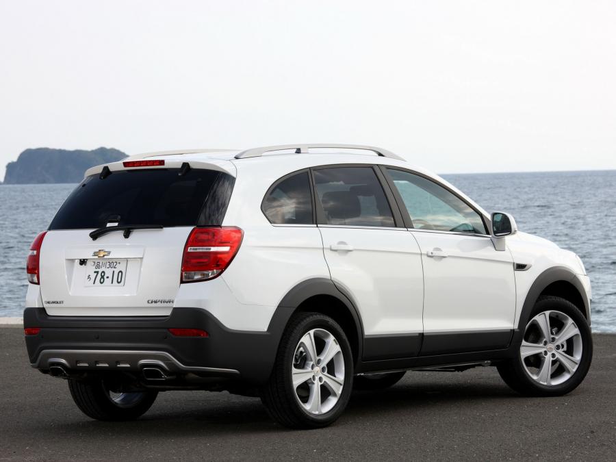  Chevrolet Captiva 2013 года  (JP) (фото 3 из 11)